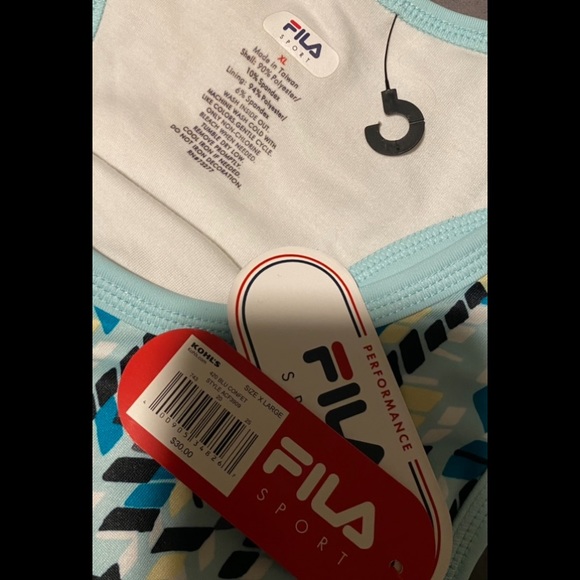Xl Fila athletic tank top - Picture 3 of 3